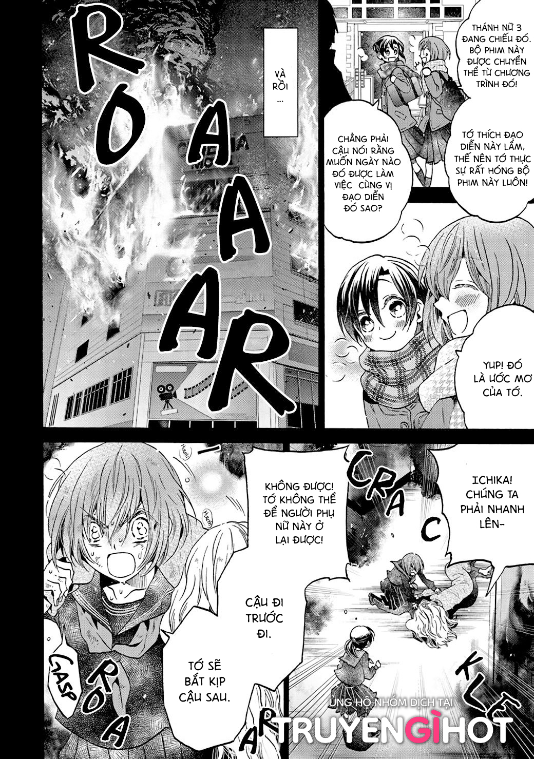 kẻ phản diện, cecilia silvie, không muốn chết, thế nên cô đã cải nam trang chapter 3.2 10