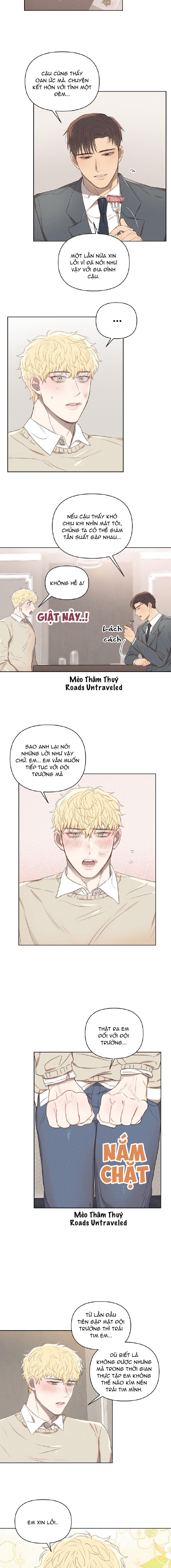 ngài đội trưởng yêu dấu chapter 5 7