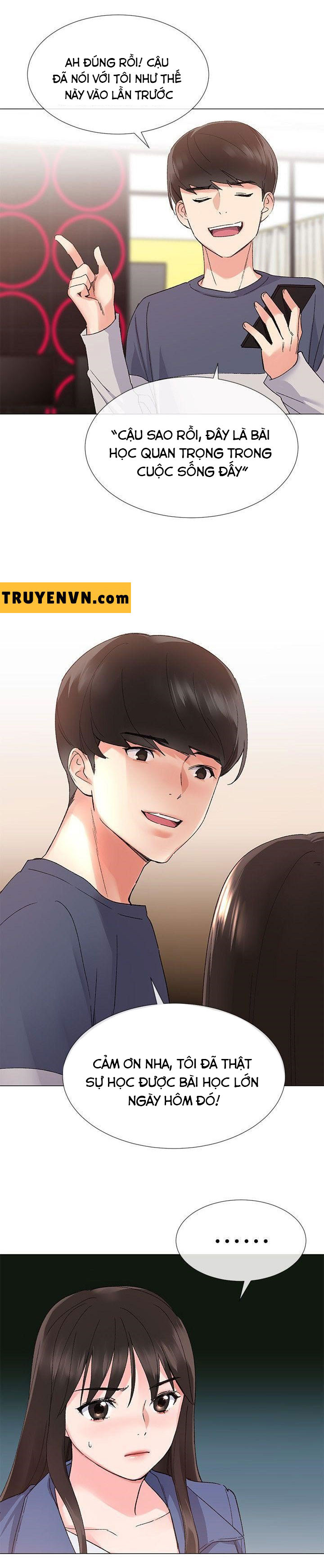 unlucky girl - cô nàng xui xẻo chapter 13 17