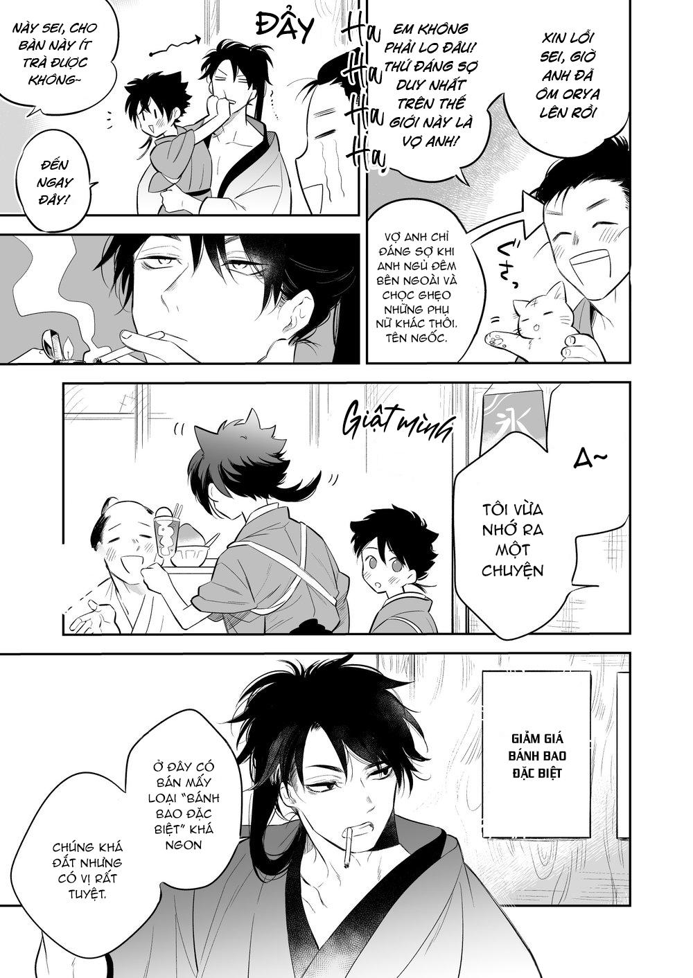 động oneshot yaoi nhà thỏ chapter 5 5