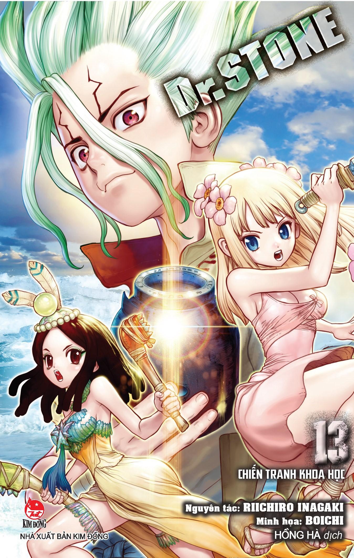 Sách - Dr.STONE - Tập 13 - Chiến Tranh Khoa Học