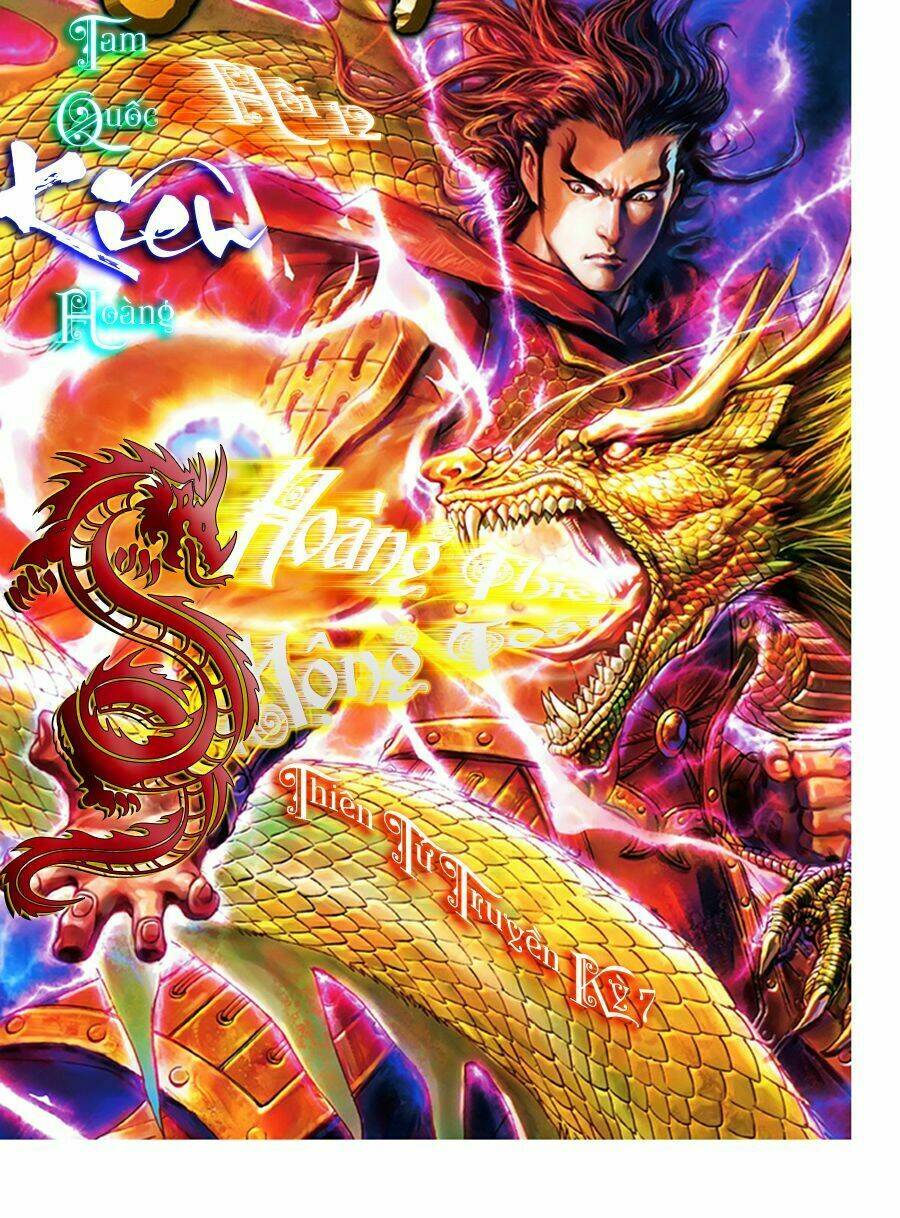 thiên tử truyền kỳ 7 - tam quốc kiêu hoàng chapter 12 1