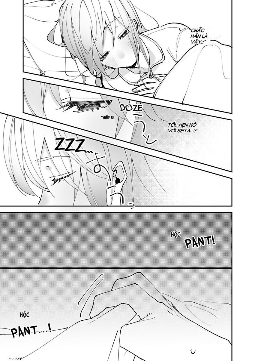 là anh chủ động trước mà chapter 5 3