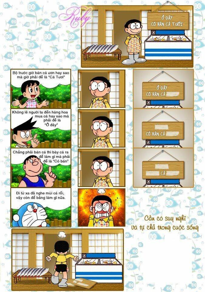 doraemon chế chapter 69 7