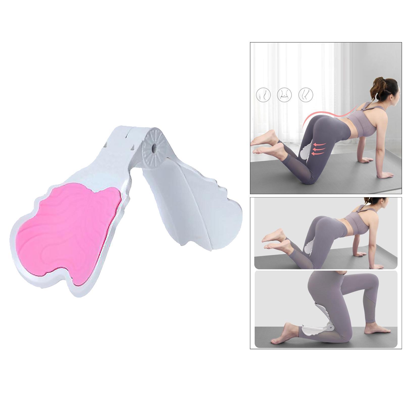 Hip Trainer  Floor   Training Exerciser Pink