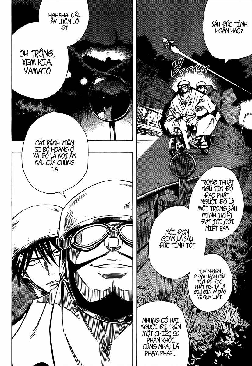 cuộc chiến giữa thiện và ác chapter 6 3