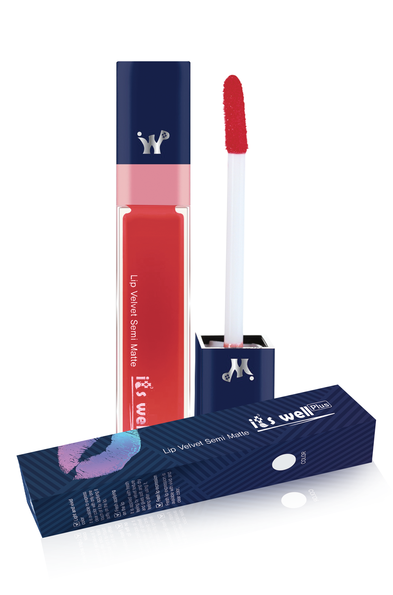 Son Kem Lì it's Well plus Lip Velvet Semi Matte (8g)