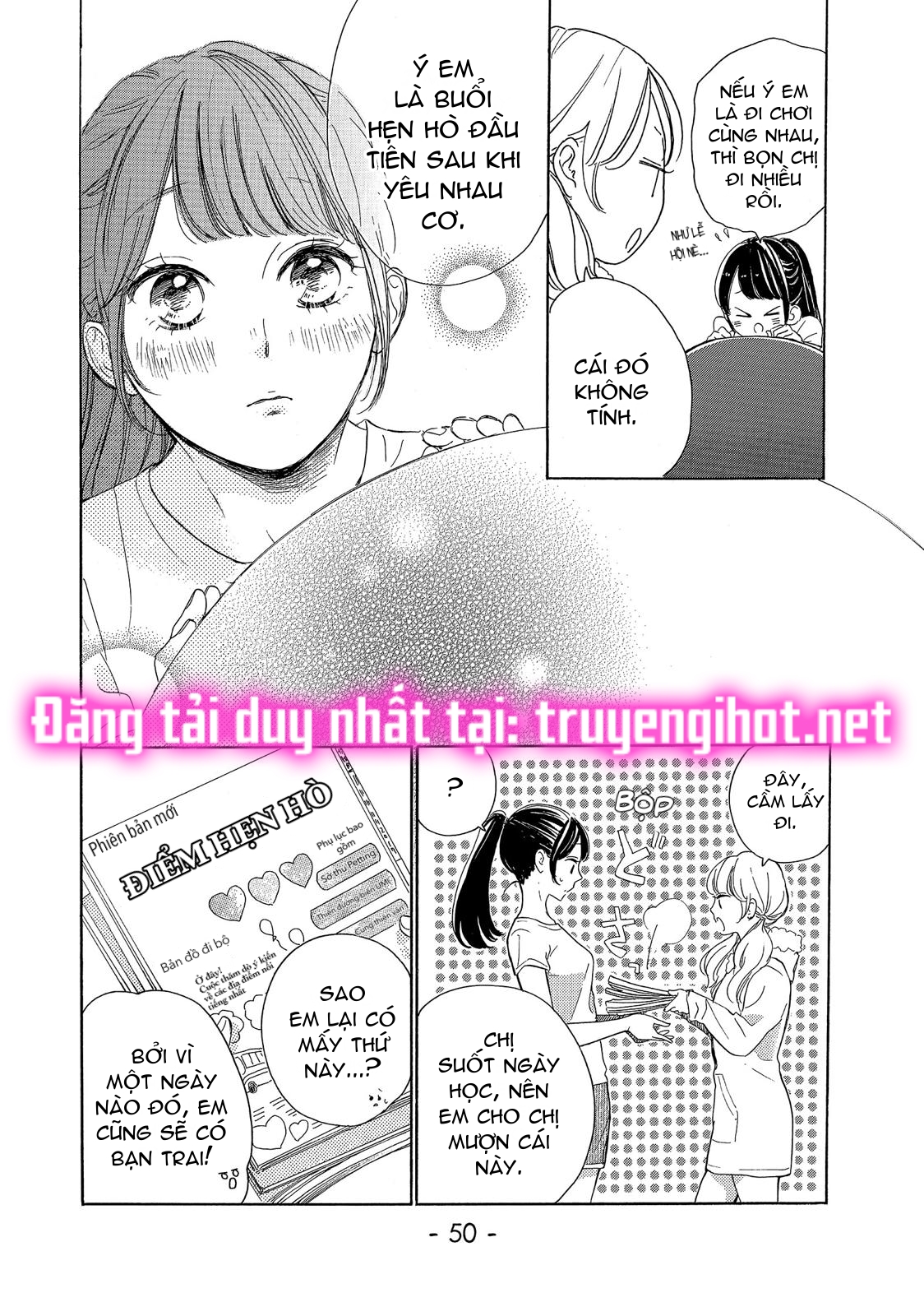 vẻ đẹp mĩ miều của ran-san chapter 14 5