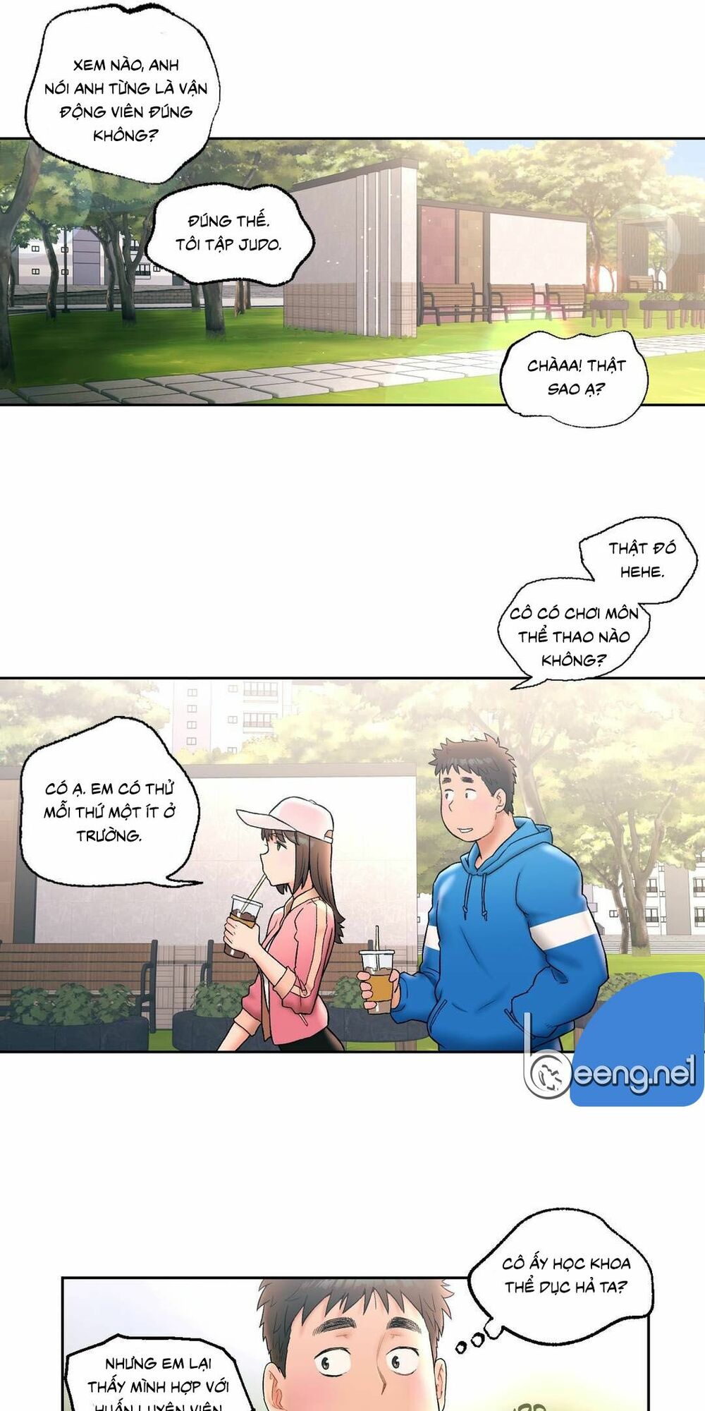 phòng tập gym bí mật chapter 15 19