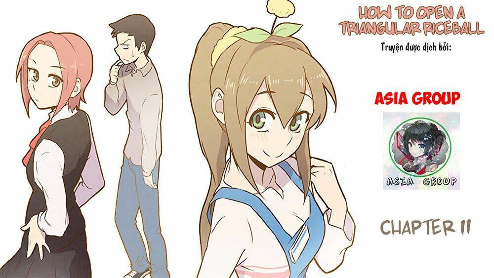 how to open a triangular riceball chapter 11 4