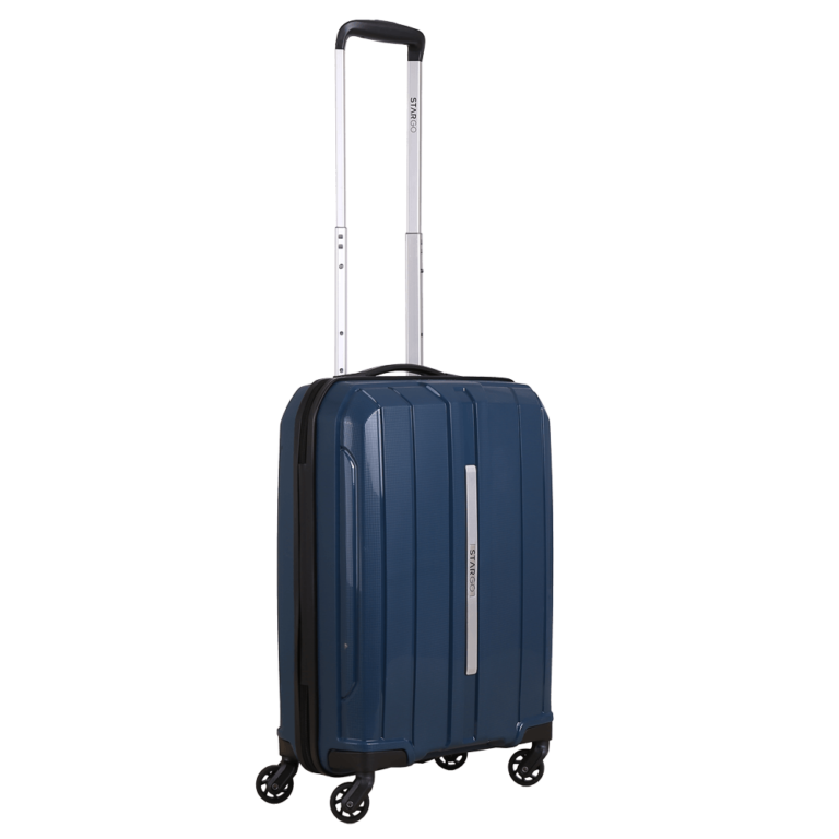 Vali Kéo Nhựa Du Lịch STARGO GARNET Z22 - Size S (20inch)/ Xách Tay (Cabin) - Khóa TSA - Nhựa PP