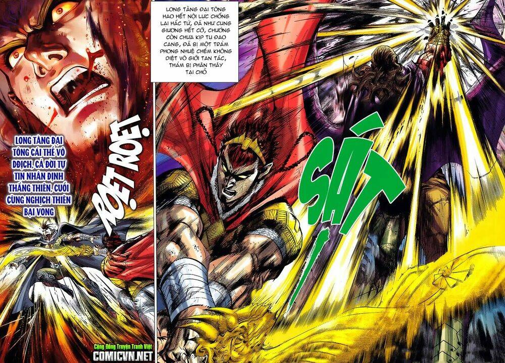 thiên tử truyền kỳ 8 - thương thiên bá hoàng chapter 70 19