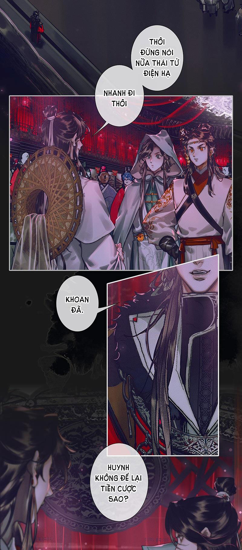 thiên quan tứ phúc - bách vô cấm kỵ chapter 76.1 5