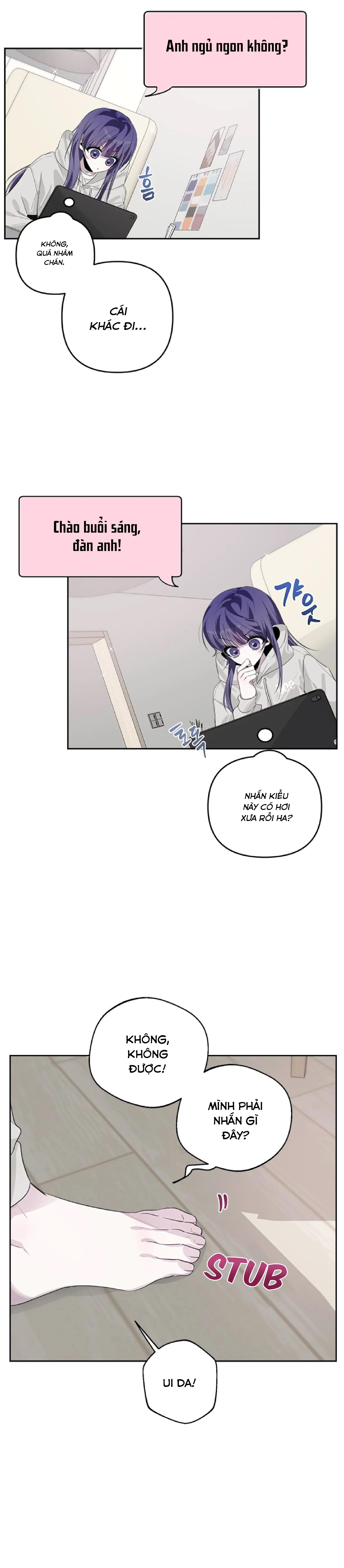 đàn anh xấu xa của tôi chapter 37 13