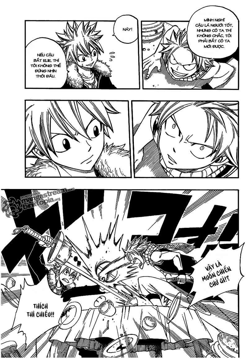 hội pháp sư nổi tiếng oneshot - cuộc chiến lửa & kiếm chapter 1 10