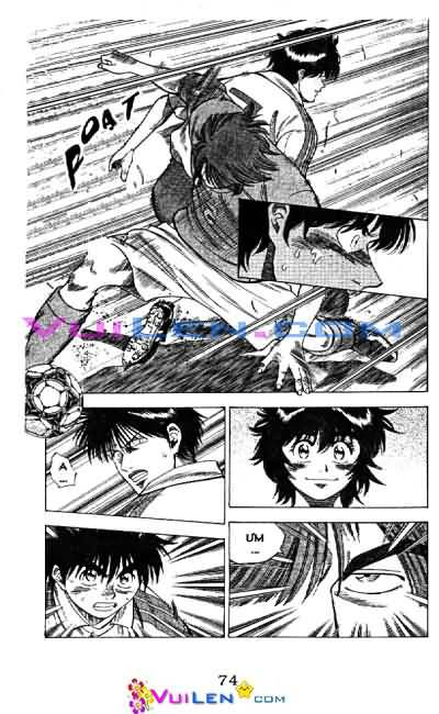 vũ điệu trên sân cỏ - fantasista chapter 10 76