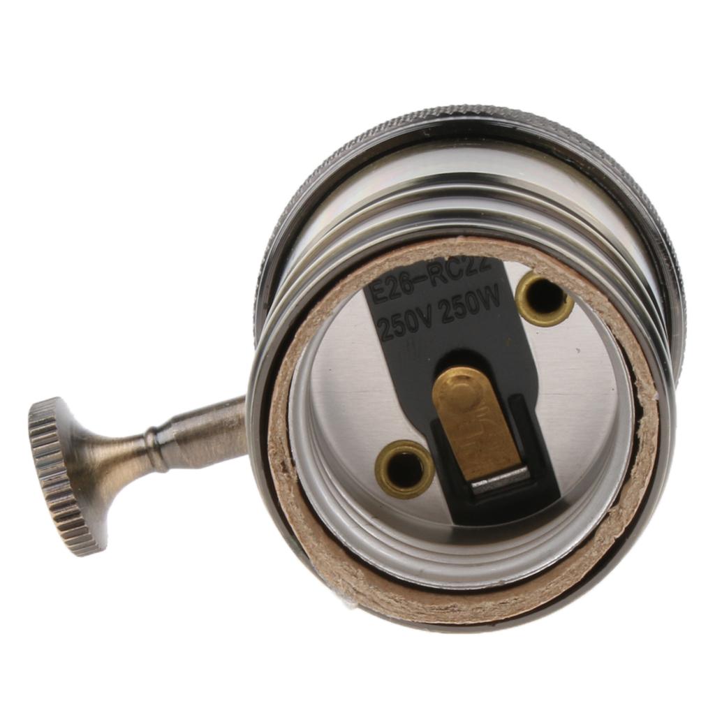 Vintage Công Nghiệp đèn Bóng đèn Chủ Cổ Retro Edison Edison Lắp