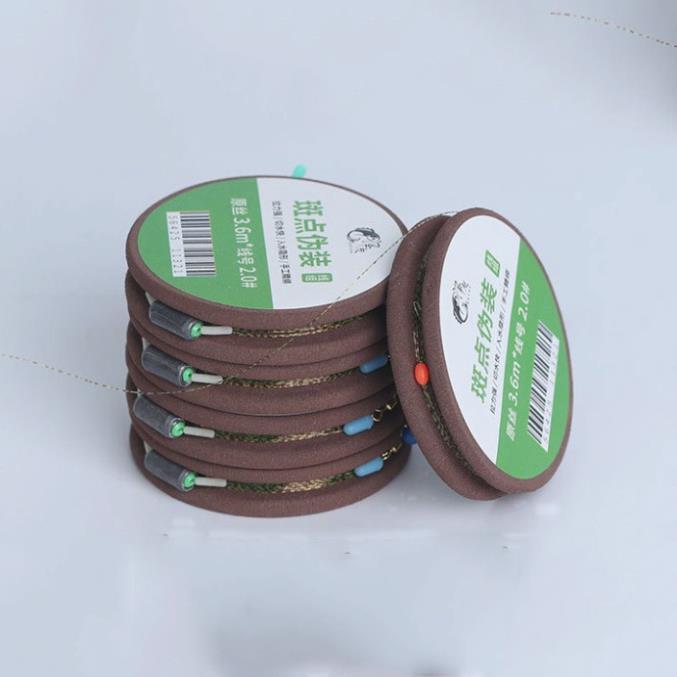 Rẻ Dây Trục Câu Đài Buộc Sẵn Cước Câu Cá Tàng Hình DC-4 tàng hình chất lượng 6868  chất lượng