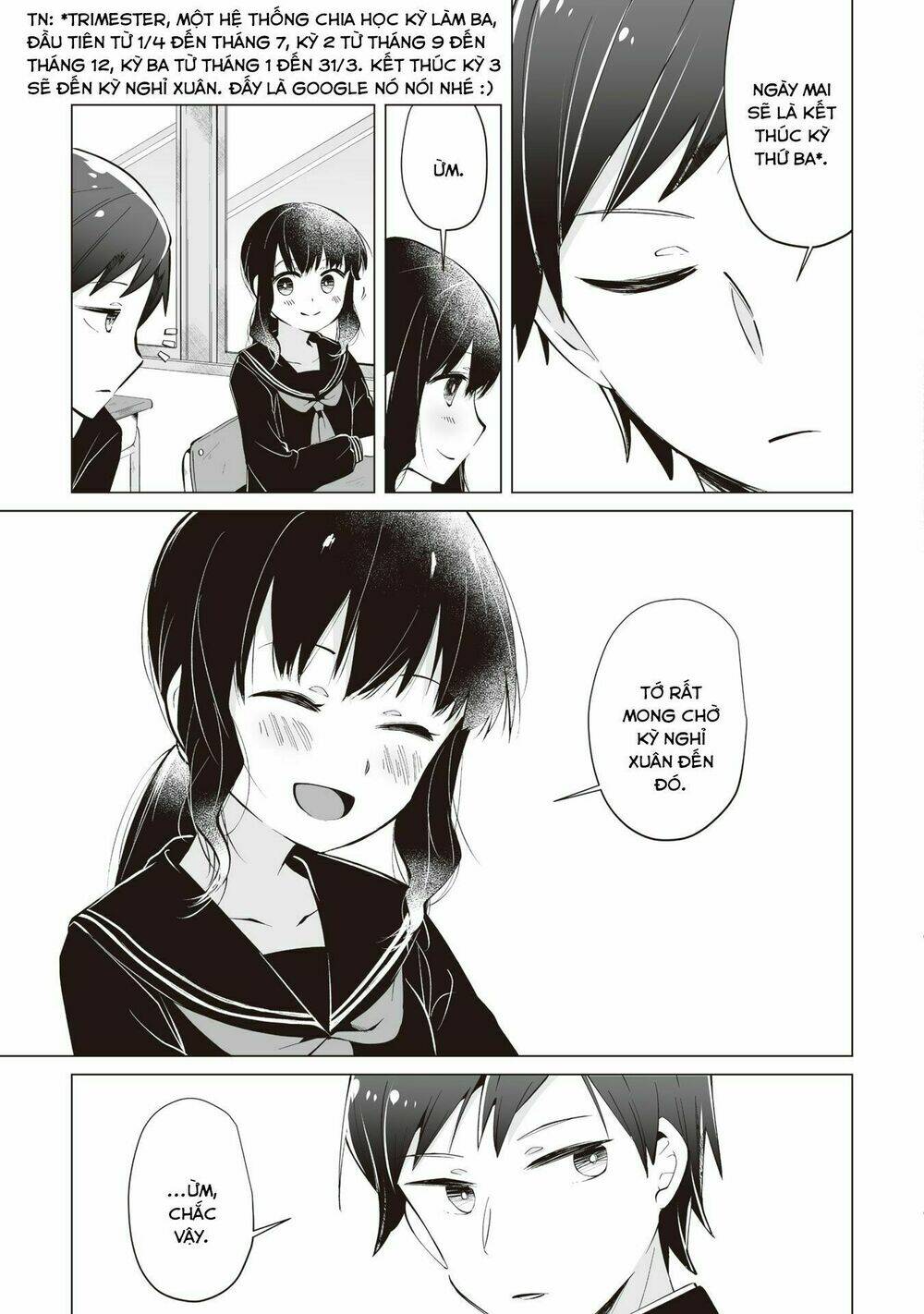 tonari no seki no satou-san chapter 3 19