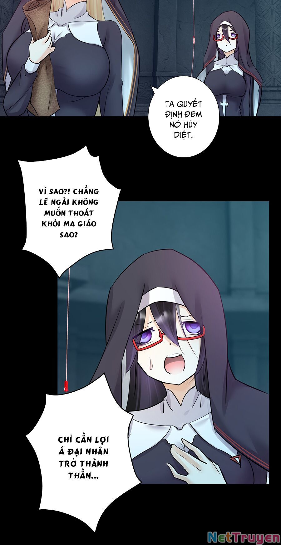 bản giáo chủ thân bất do kỷ chapter 22 32