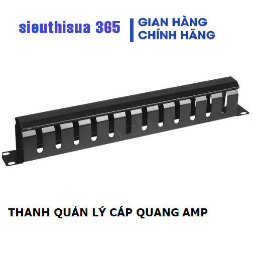 TThanh Quản Lý Cáp Ngang Rack 19 Inch – Phụ Kiện Tủ Mạng Famrack Hàng Chính Hãng