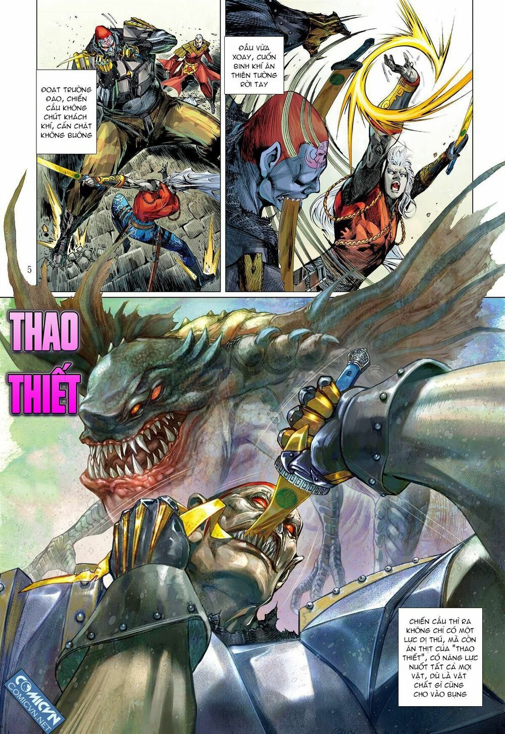 sơn hải kinh truyện chapter 11 5