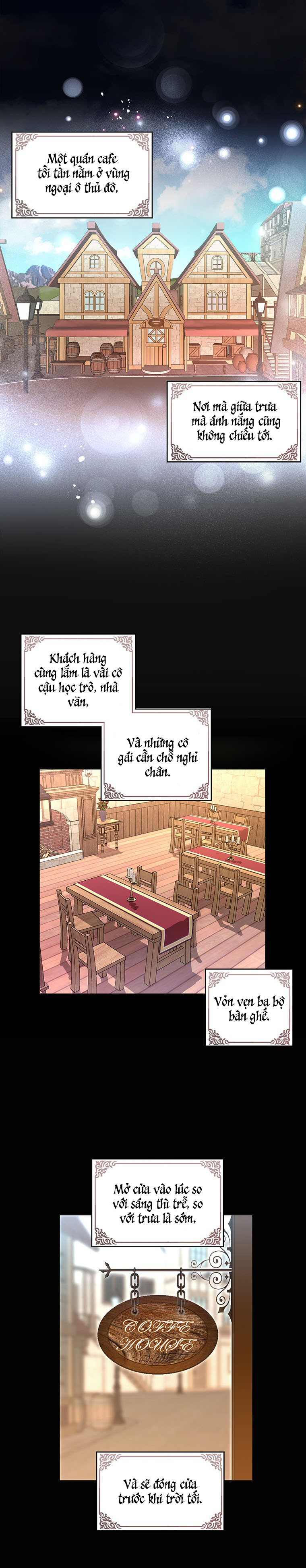 kết cục buồn của trò chơi nhập vai chapter 5 1