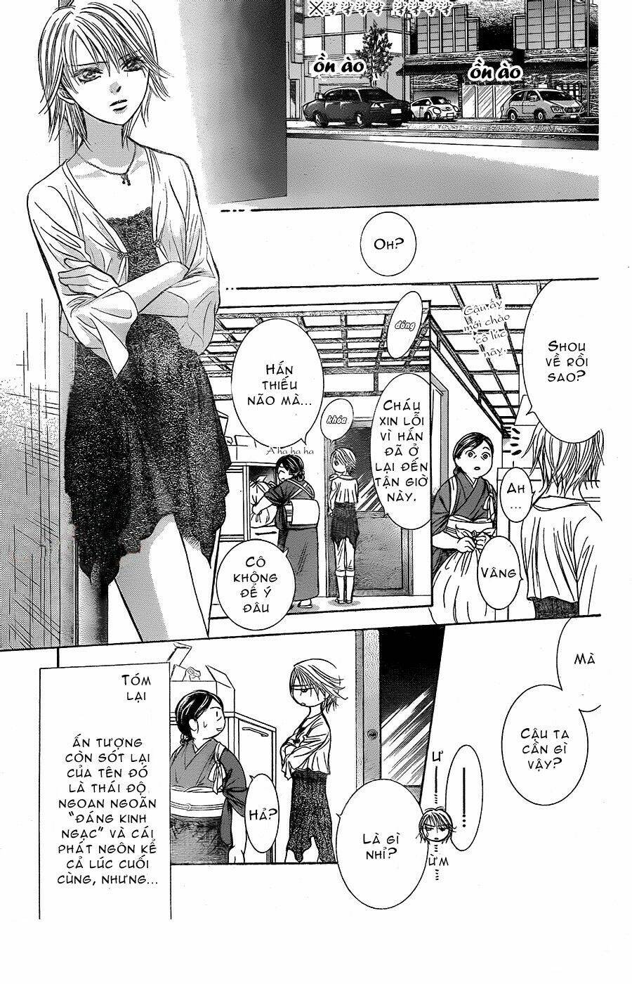 thử thách của kyouko chapter 217 19