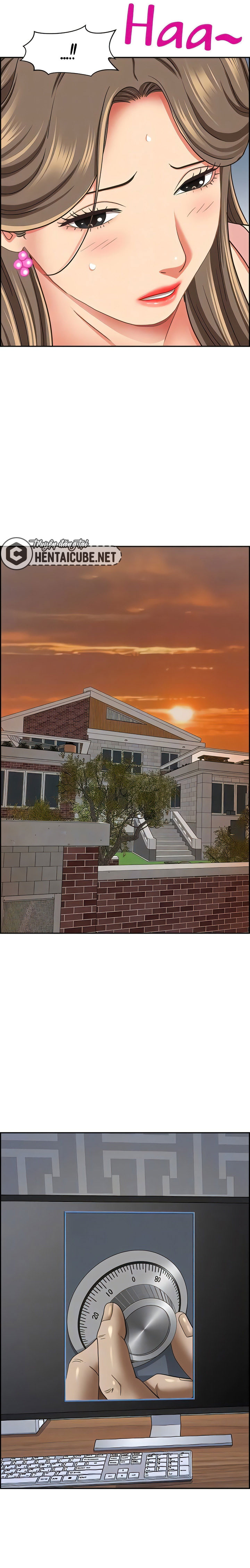 chung nhà bạn mẹ chapter 122 14