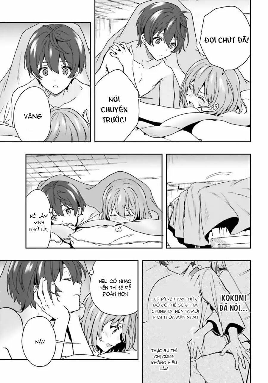 midarana kakyou ni su kuu mono chapter 11 11