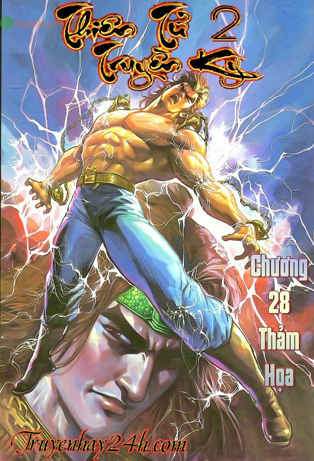 thiên tử truyền kỳ 2 - tần vương doanh chính chapter 28 2