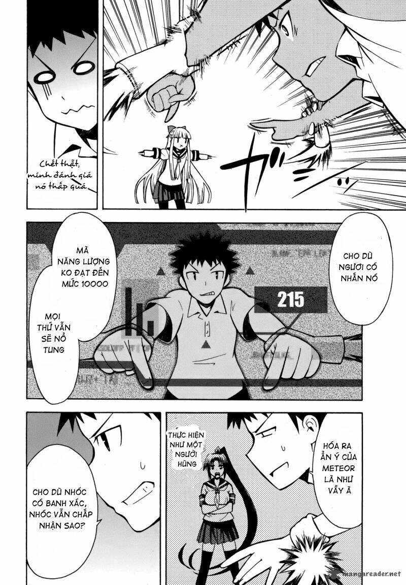 meteo-san sutoraiku desu! chapter 4 25