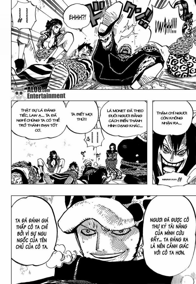 đảo hải tặc - one piece chapter 675 10