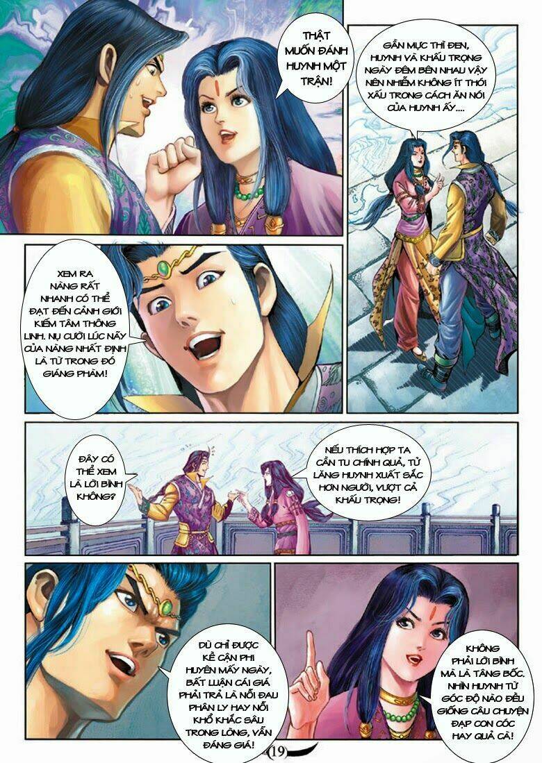 đại đường song long truyện chapter 156 19