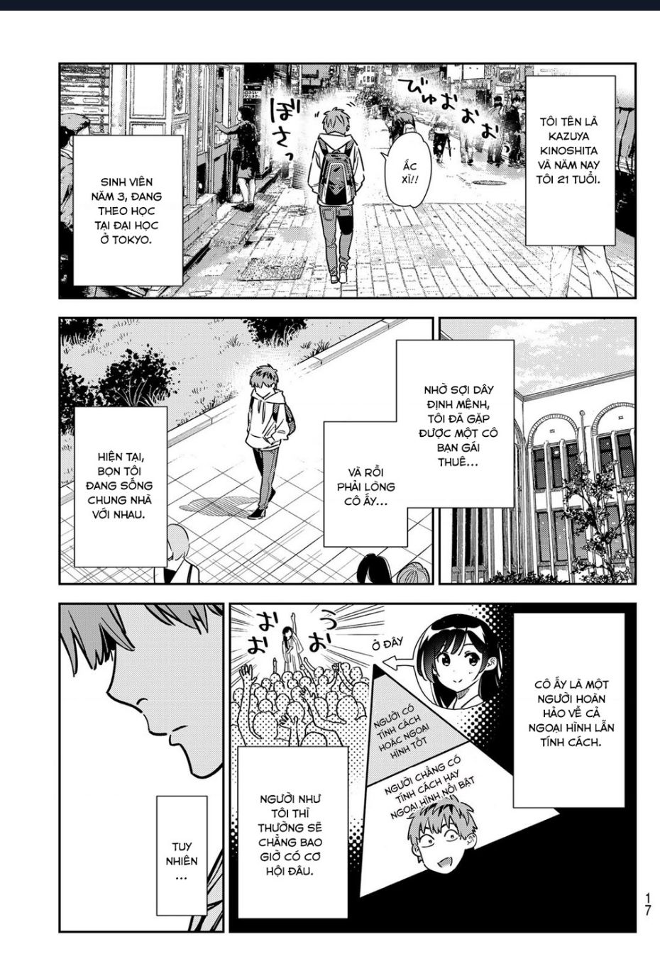 dịch vụ cho thuê bạn gái chapter 351 5