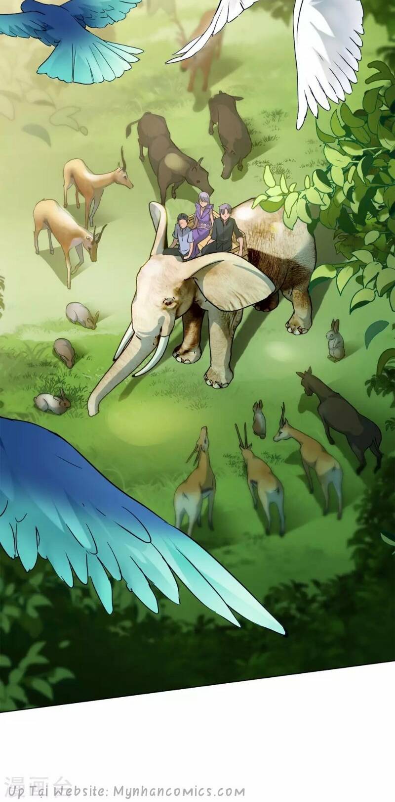 cô ấy đến rồi, xin nằm xuống! chapter 119 10