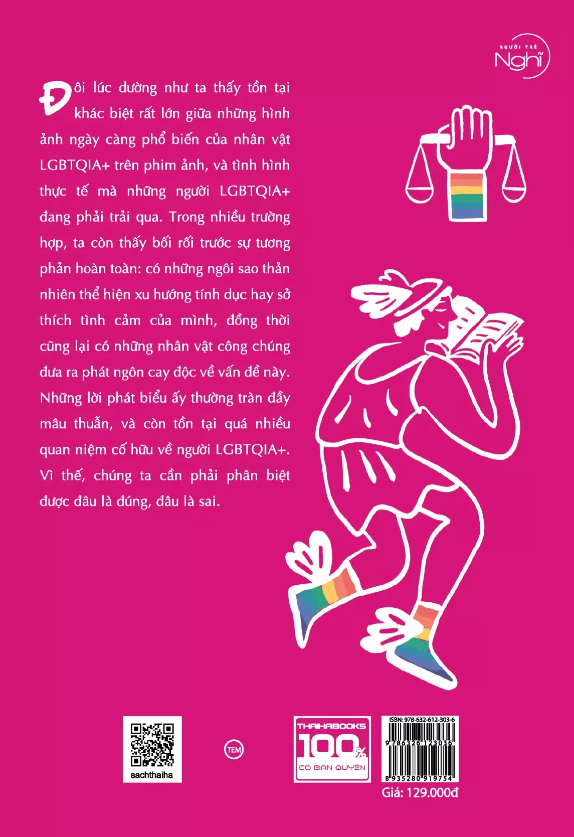 Sách LGBT +: Cầu Vồng Rực Rỡ