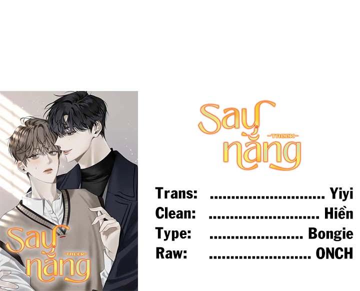 Say Nắng chapter 22