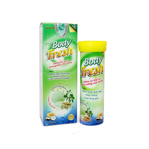 TPBVSK Viên Sủi body Fresh vị hoa quả