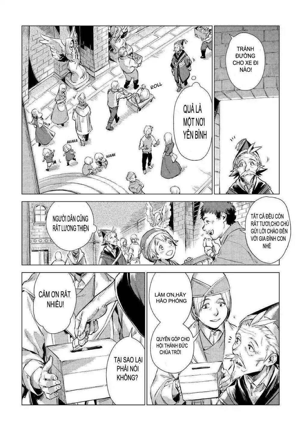 cụ tokuda ở dị giới chapter 1 13