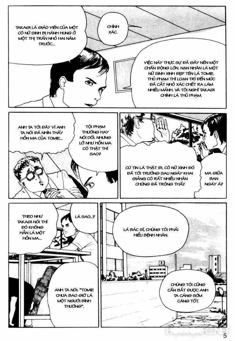 tuyển tập truyện ngắn kinh dị của ito junji chapter 2.1 7