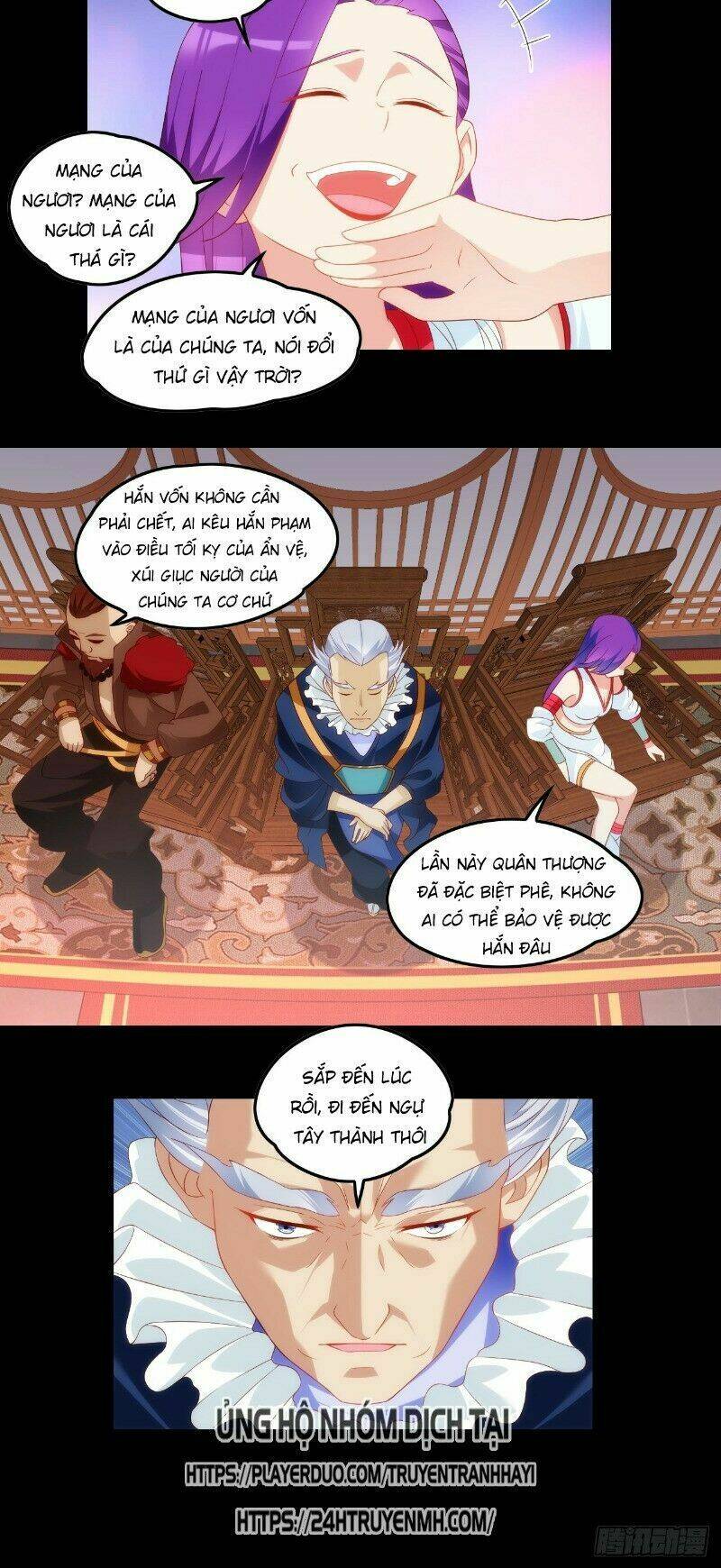 lãnh chúa cái gì không quan trọng chapter 43 16