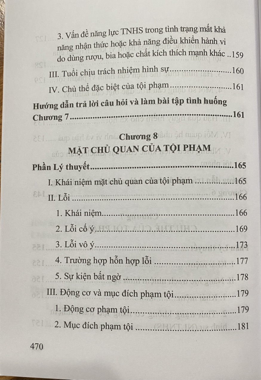 Hướng dẫn môn học Luật Hình Sự  -Tập 1 - Phần Chung