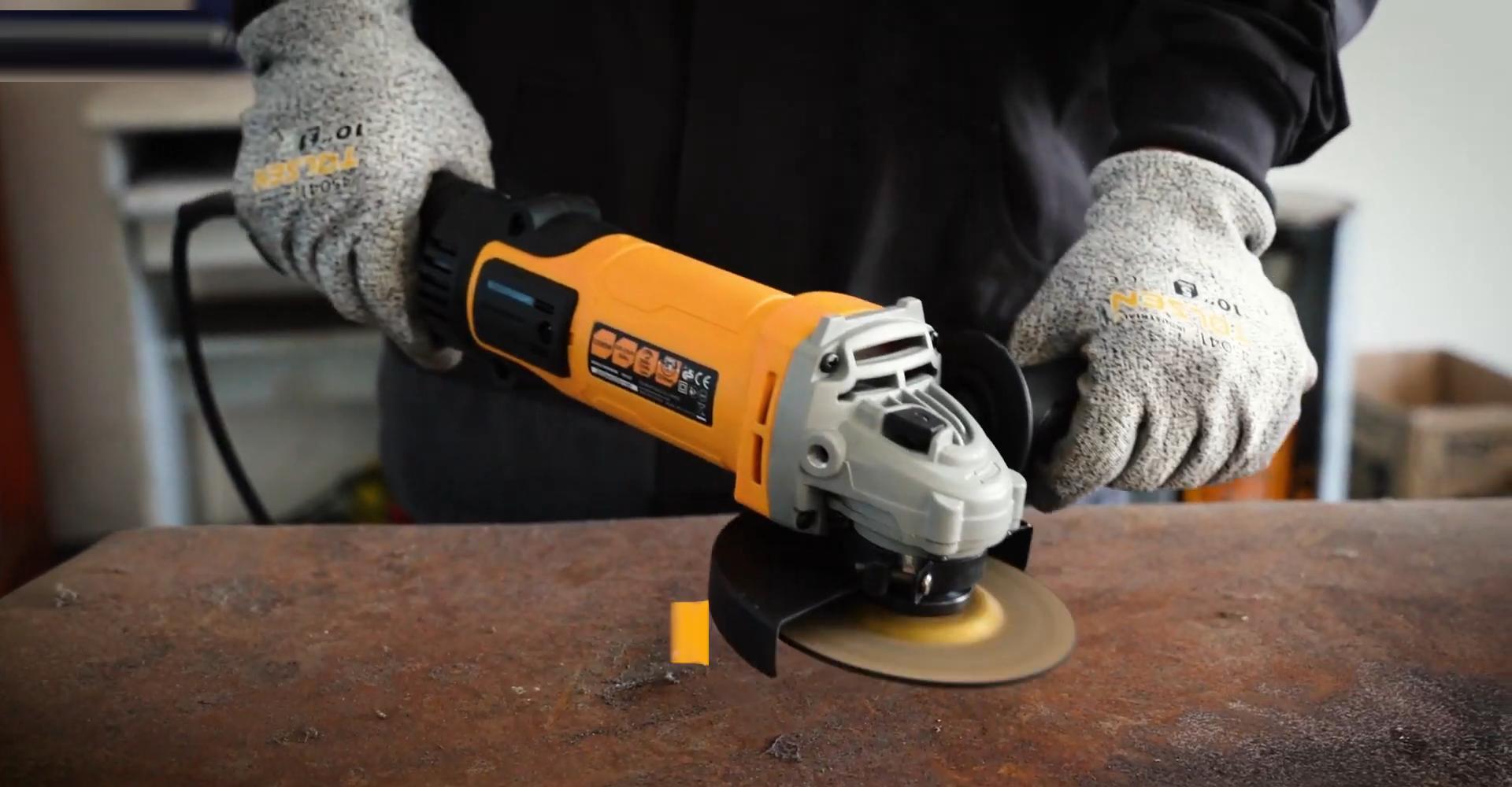 MÁY MÀI GÓC 125MM 1200W TOLSEN 79527 - HÀNG CHÍNH HÃNG