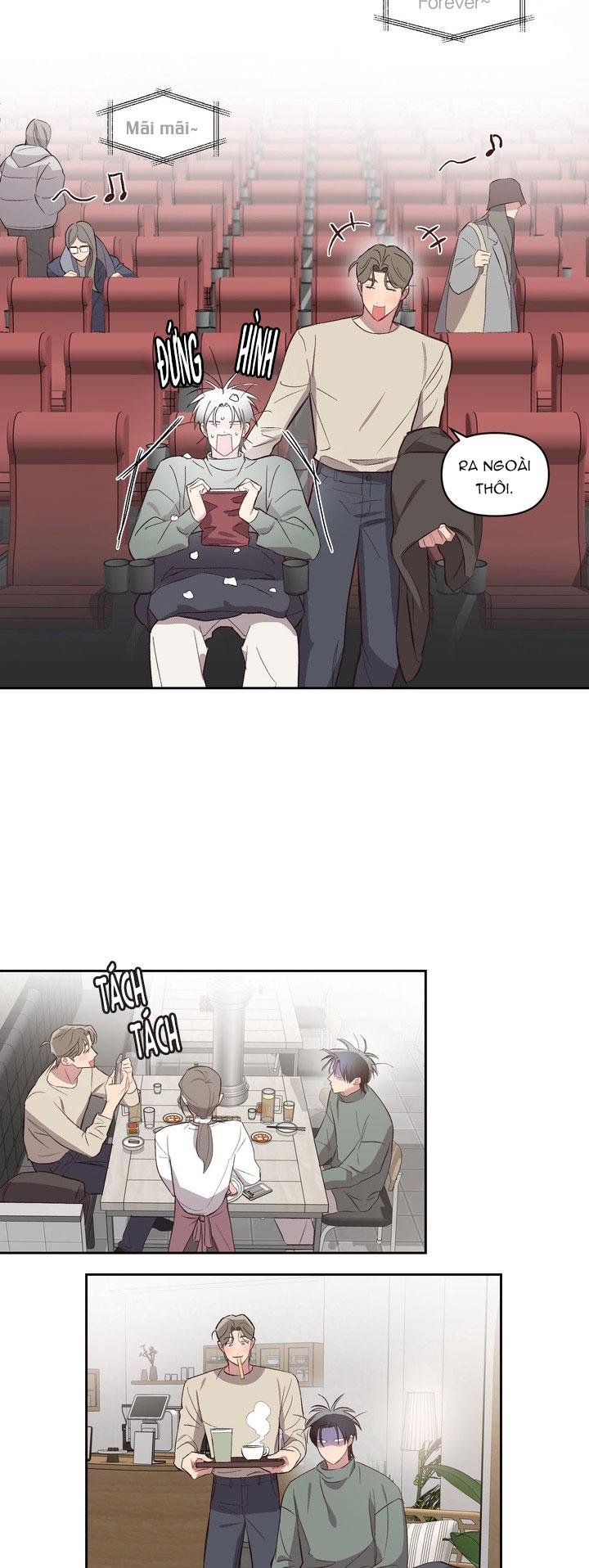 nghiện cuồng công - bdsm cùng sẹc chapter 8.1 5