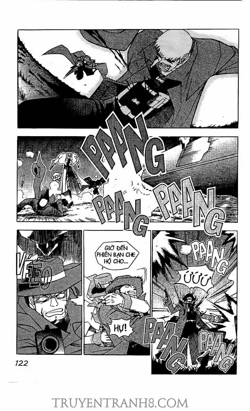 western shotgun - tay súng miền tây chapter 101 25