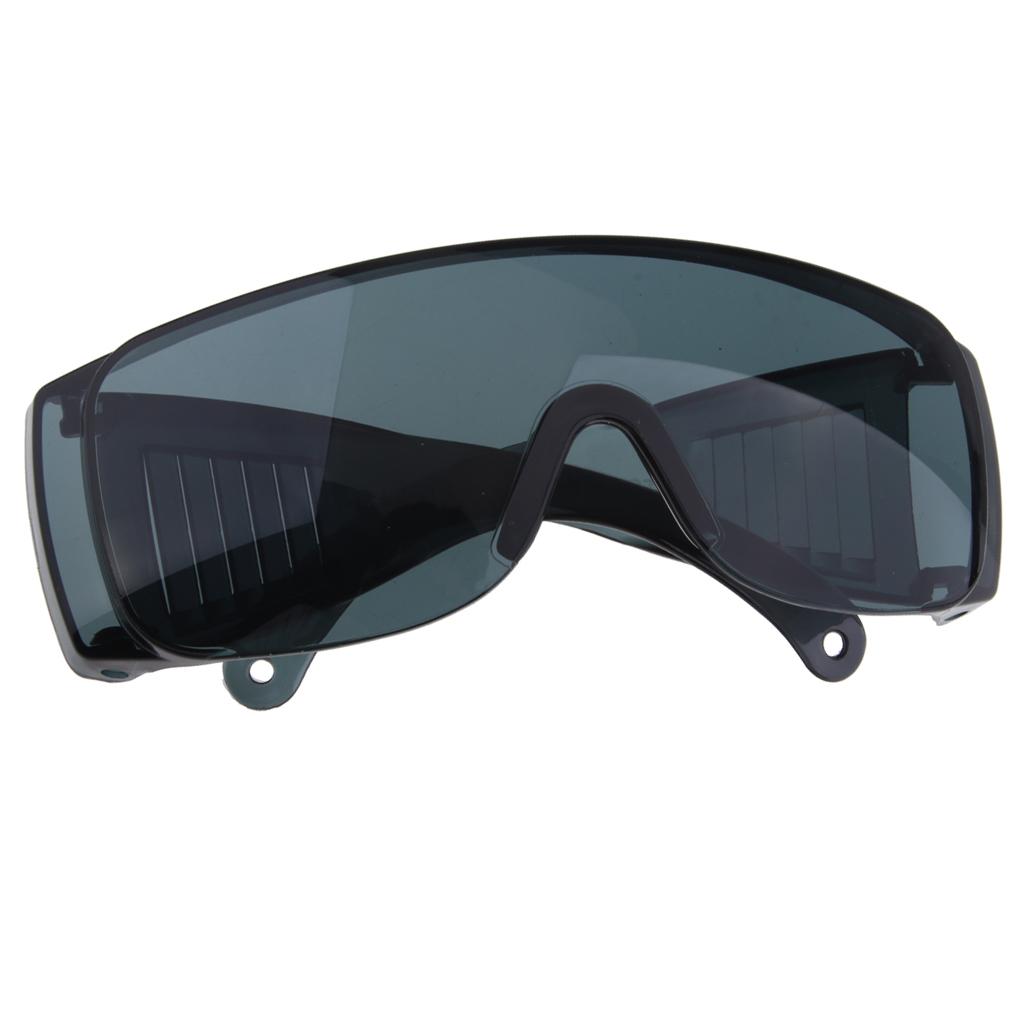2pcs Windproof Lightweight Work Safety Glasses Eye Protector Tools Grey