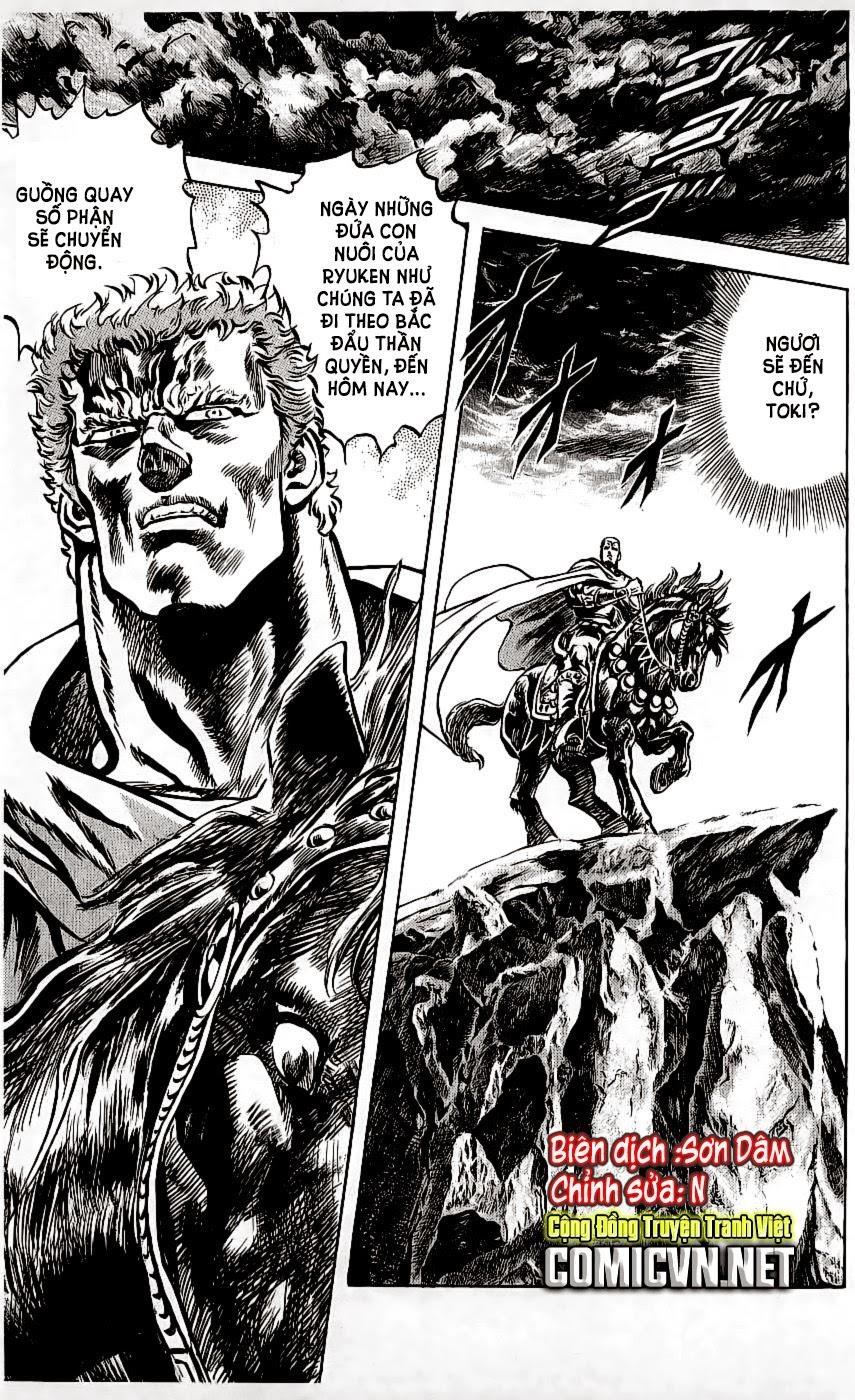 bắc đẩu thần quyền chapter 99 23