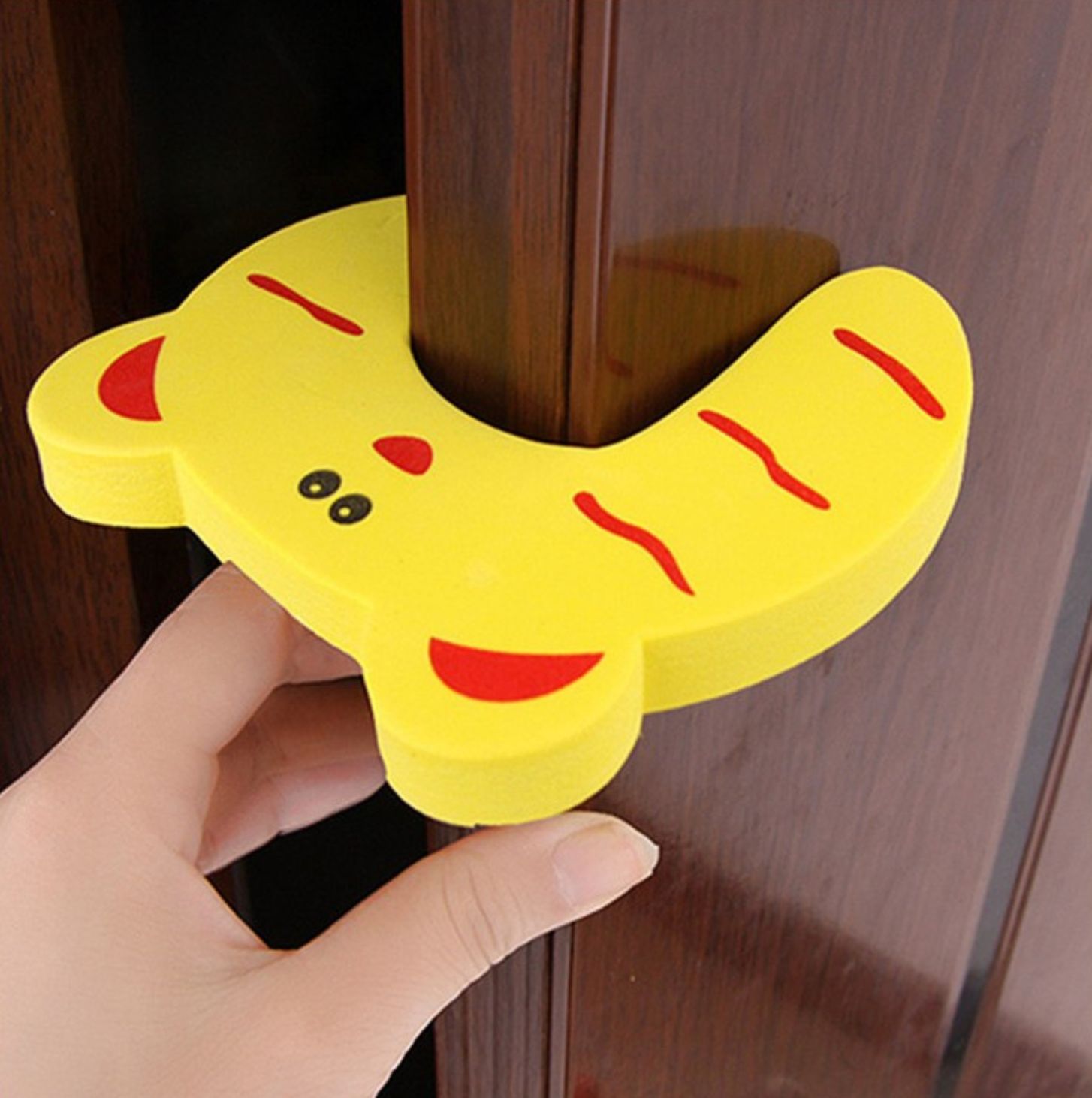 Miếng chặn cửa hình động vật độc đáo - Phụ kiện chặn cửa chống kẹp tay an toàn cho trẻ nhỏ