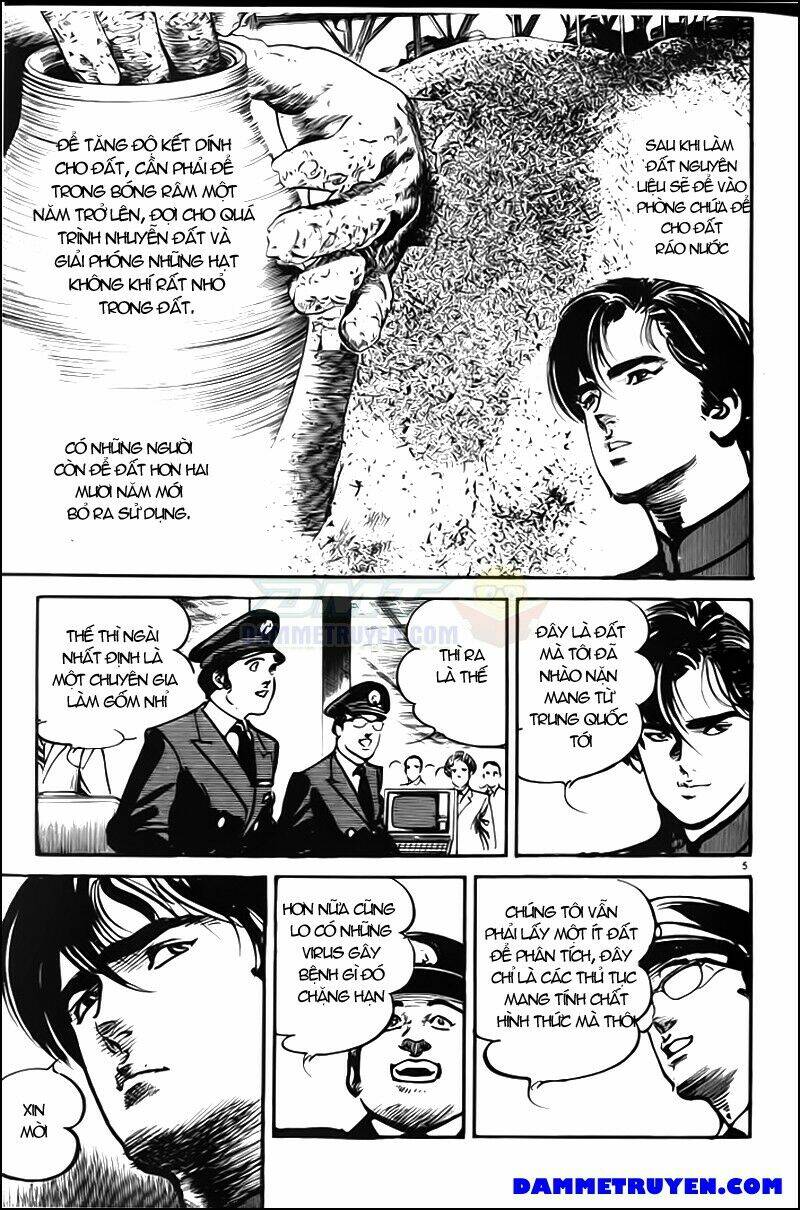 nước mắt tử thần - crying free man chapter 2 9